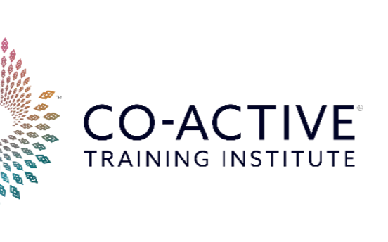 The Co-Active Training Institute logo, from work Katie Peabody produced