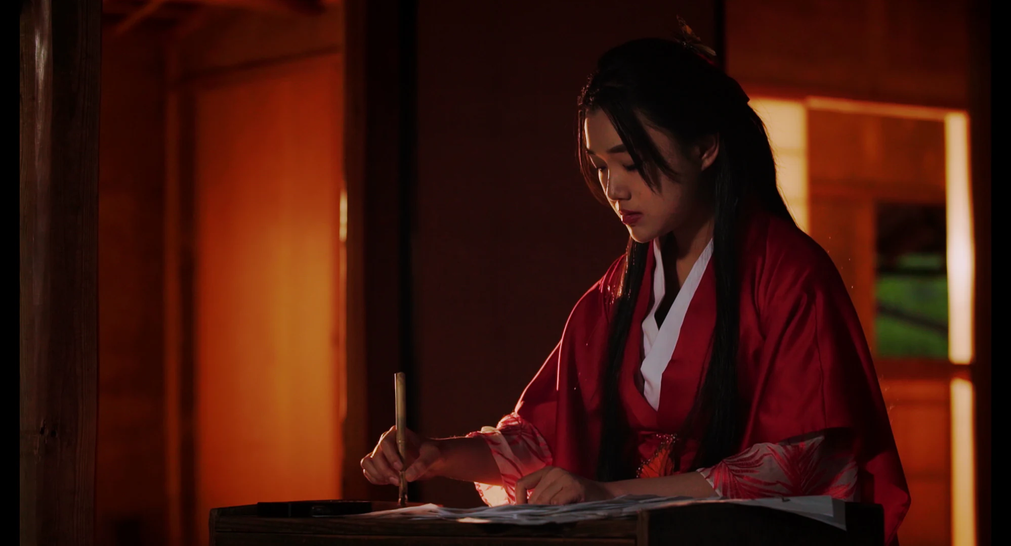 A scene from Path of Dreams, True Heart Films, on which Katie Peabody was associate producer
