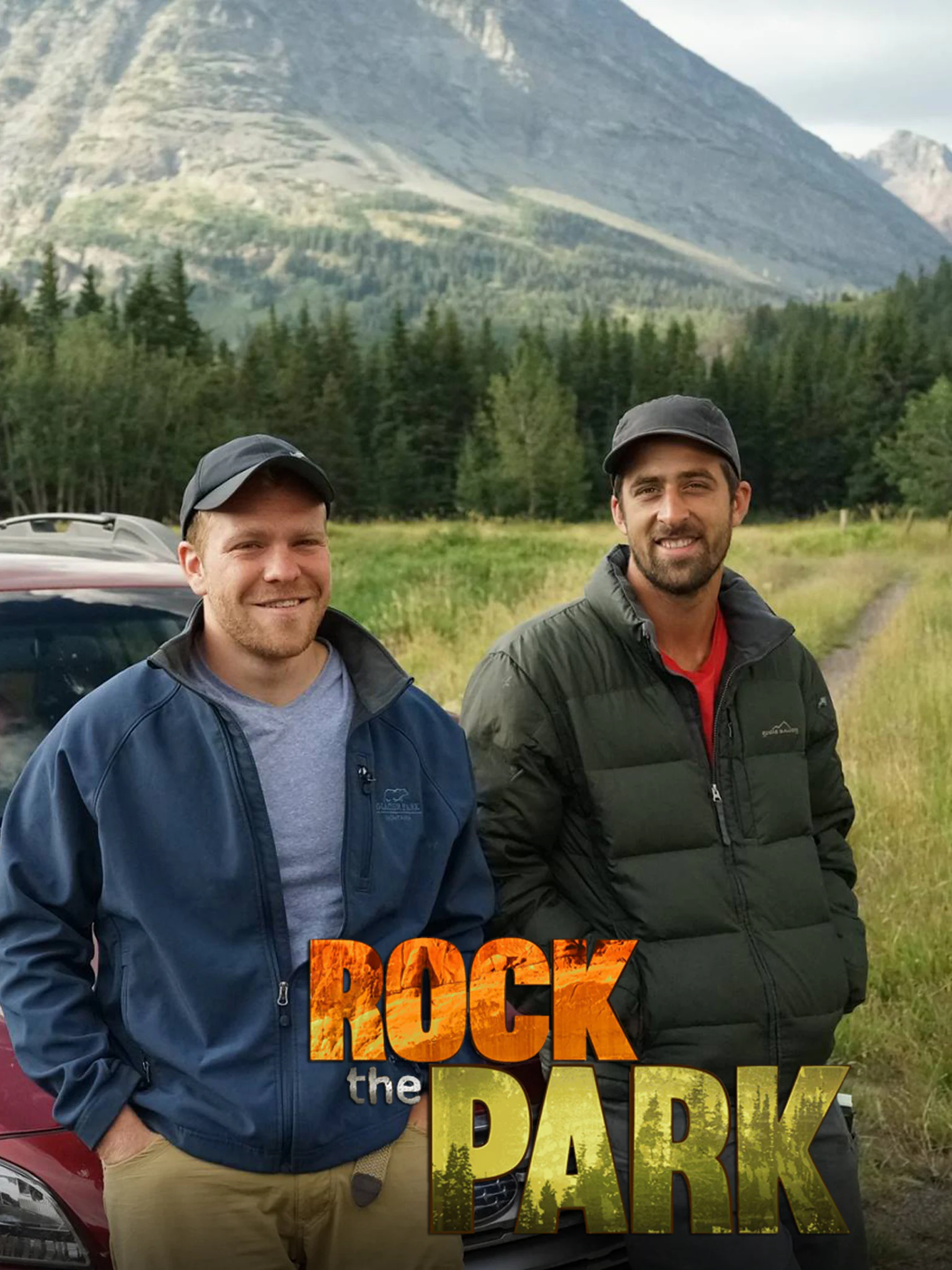 The two hosts of Rock the Park, ABC, on which Katie Peabody was associate producer